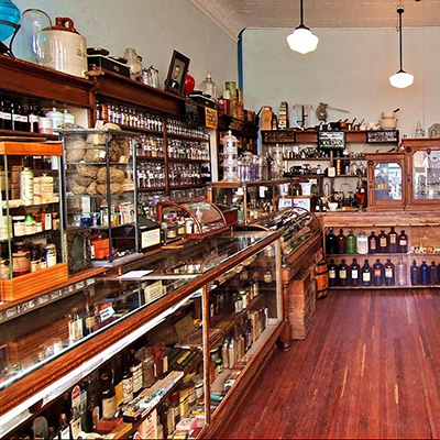 Lincoln - Crispin's Drug Store Museum