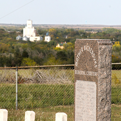 Mother Bickerdyke Memorial Cemetery