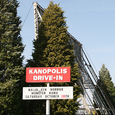 Kanopolis Drive-In Theater
