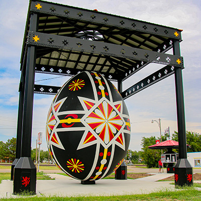 Wilson - World's Largest Czech Egg