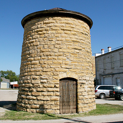 Circular Stone Jail 
