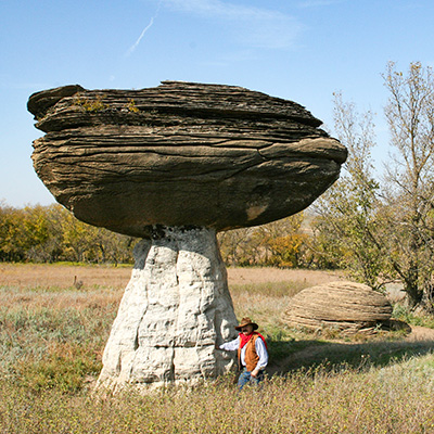 Mushroom Rock State Park 