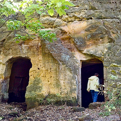 Kanopolis - Faris Caves