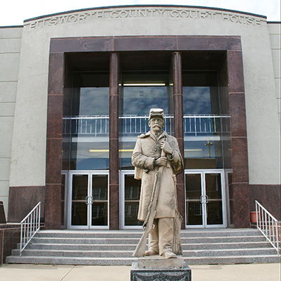 Ellsworth County Courthouse 