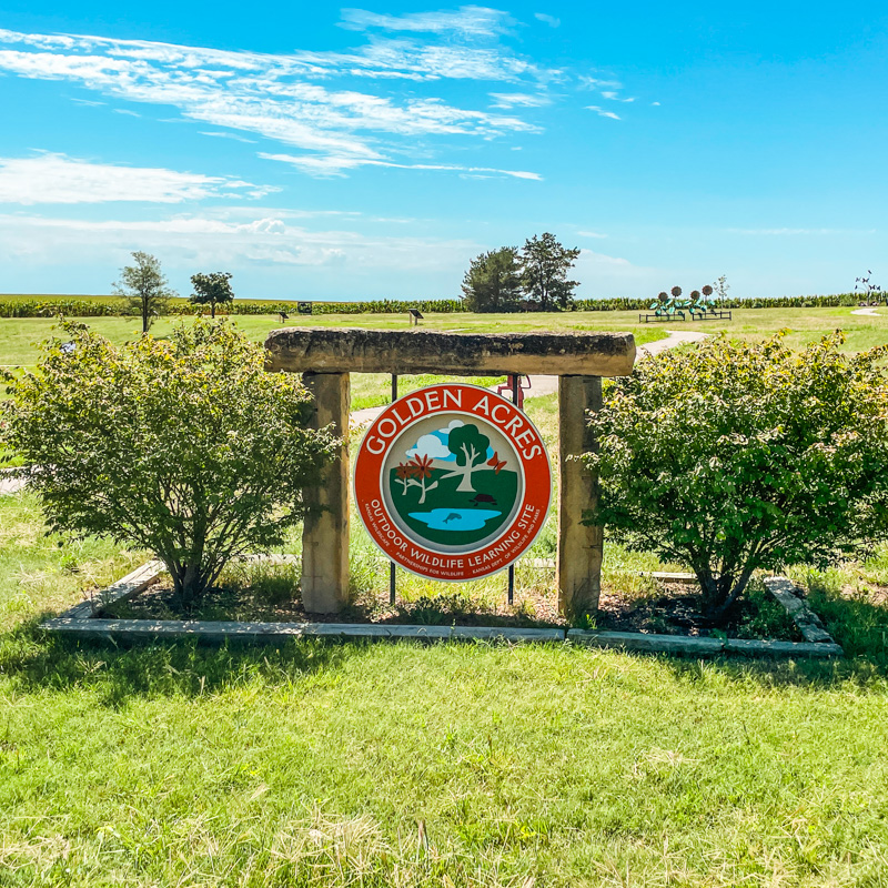 Golden Acres Walking Trail