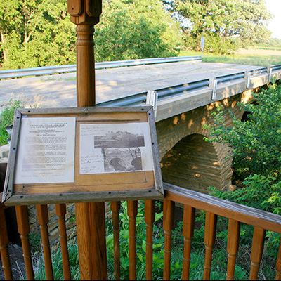 Sylvan Grove - South Fork Spillman Creek Bridge 