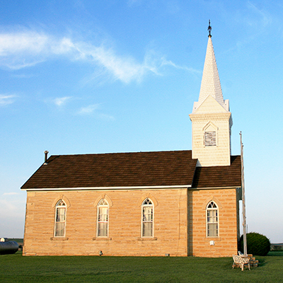 Denmark - Lutheran Church & Denmark Hall