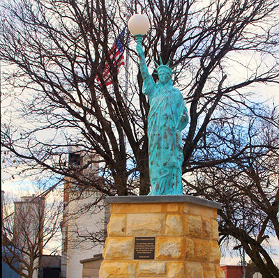Wilson - Lady Liberty Replica