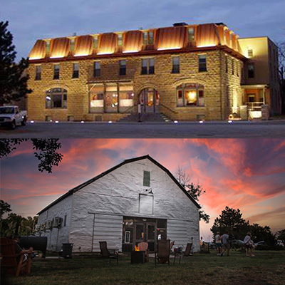 Wilson - Historic Midland Railroad Hotel & The Barn