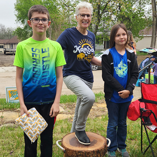 BKRT Pop Up Kick Off & The Stump