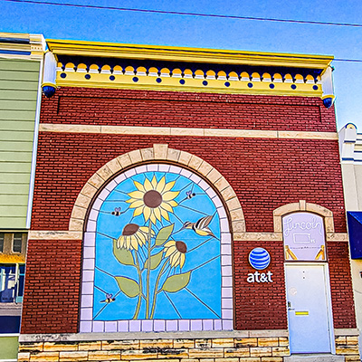 Lincoln - Murals of Lincoln County