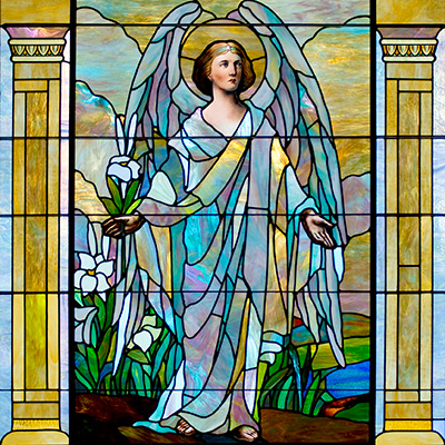 Lincoln - United Methodist Church Stained Glass