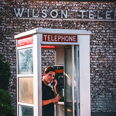 Wilson - Vintage Working Telephone Booths