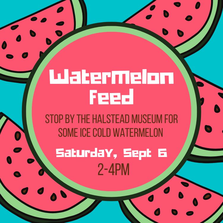 Watermelon Feed at the Museum