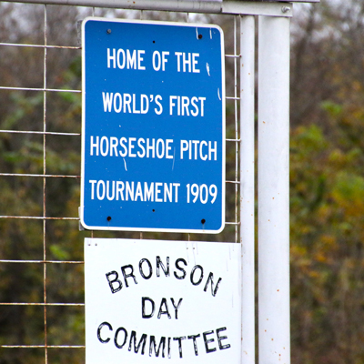First Horseshoe Tournament