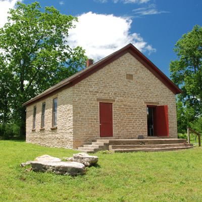 Historic 1869 Cato Schoolhouse