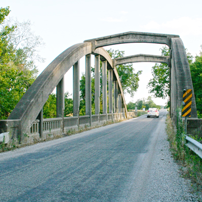 Fulton Marsh Arch Bridge