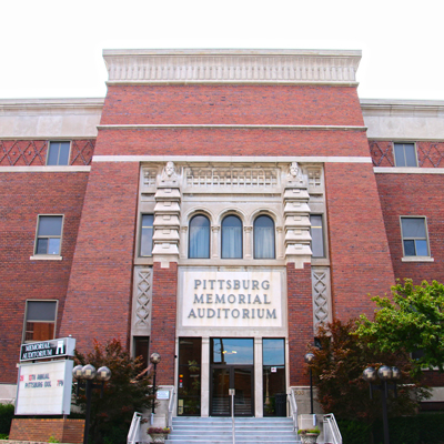 Pittsburg Memorial Auditorium