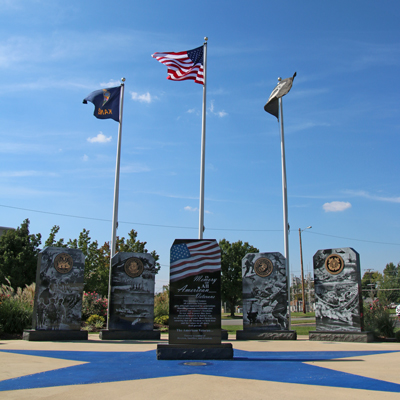 Baxter Springs Veterans Memorial
