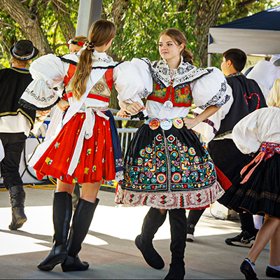 Wilson - Czech Dancers