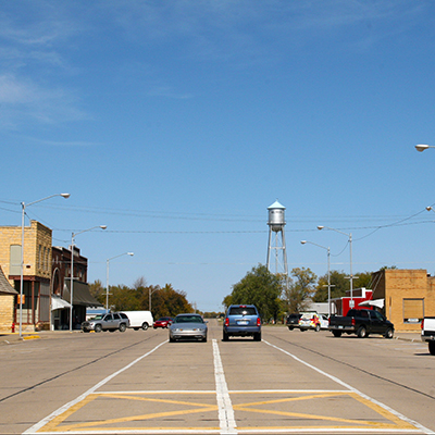 Holyrood - Wide Main Street