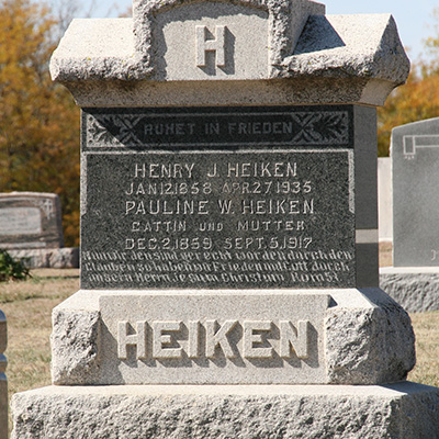 Holyrood - Historic Cemeteries