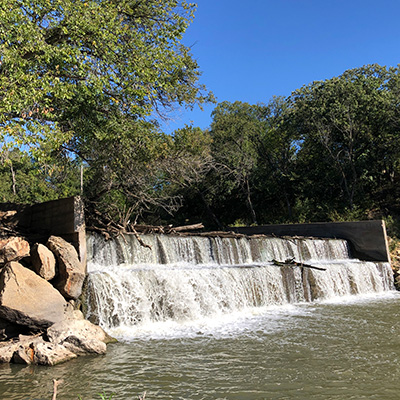 Lincoln - McReynolds Park & Saline River Dam