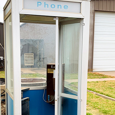 Holyrood - Phone Booth (Retired)