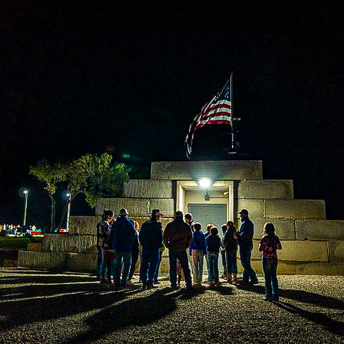 Ellsworth - Nuclear Missile Silo Evening Celebration with Bonfire, Music and Libations