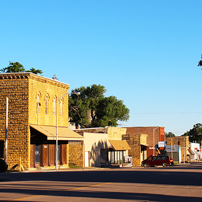 Sylvan Grove - Downtown Historic District